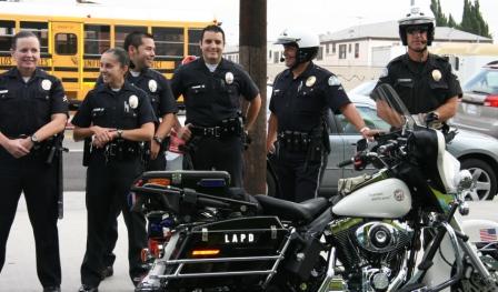 L.A. school police